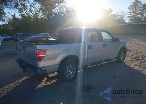 2012 Ford F-150 Xlt из США, поврежденный, VIN 1FTFW1CF2CFA26406